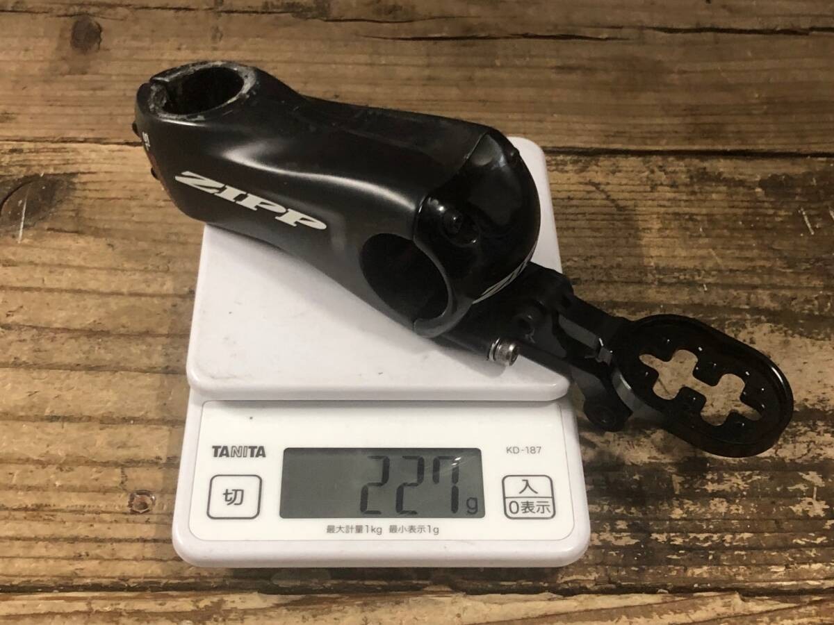 ZIPP SL Sprint Carbon Stem 90mm 12° Φ31.8 with OS REC Mount 227g lightweight