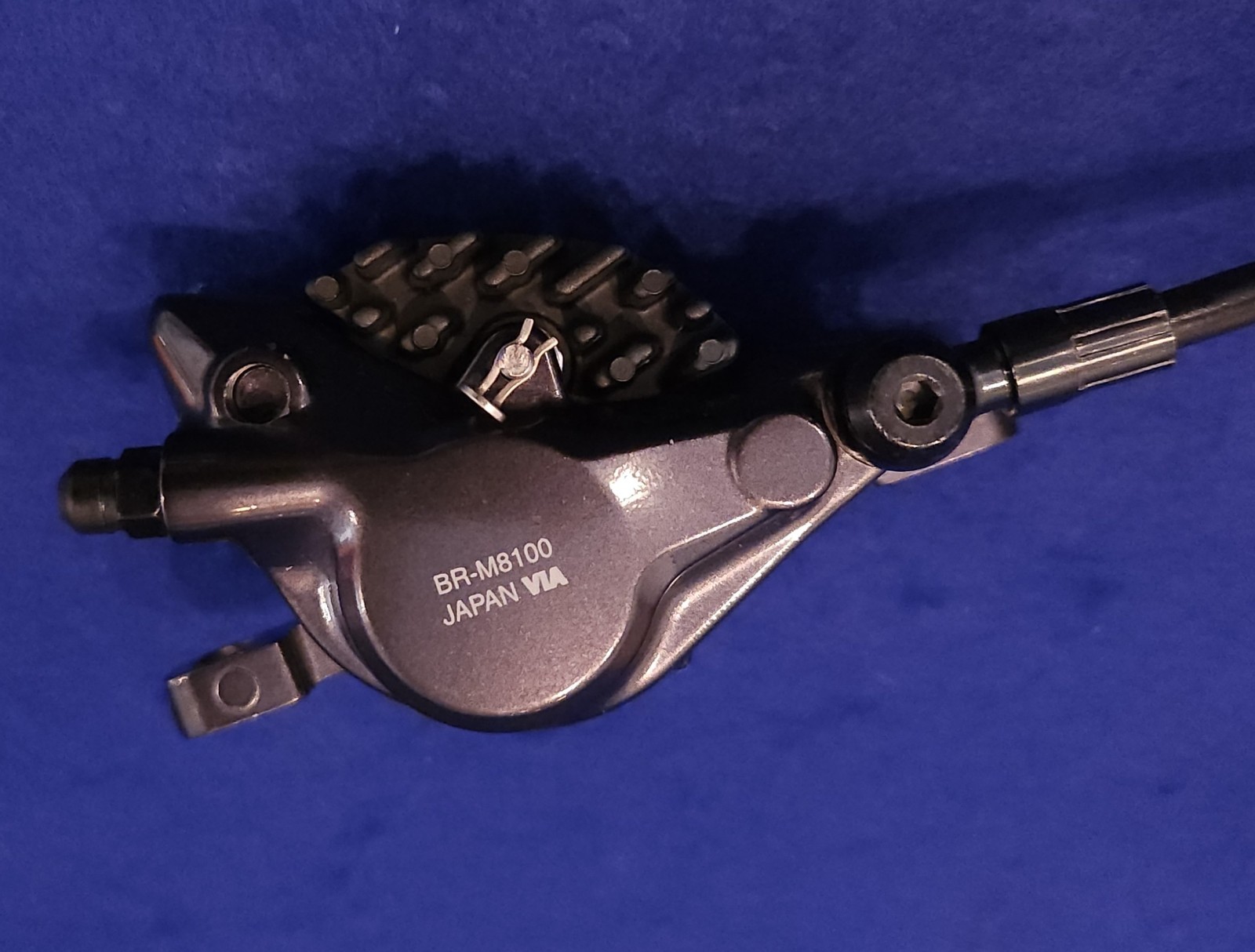 Shimano DEORE XT Brake Kit Left & Right Levers / Calibers / Lines – Pair