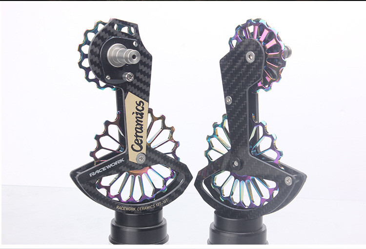 RACEWORK Road Bicycle Rear Derailleur Pulley for Shimano R7000 R8000 R9100 R9150