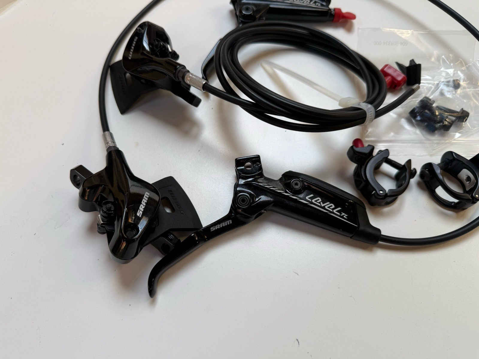New! SRAM Level TL Mountain Bike Hydraulic Disc Brake Set!