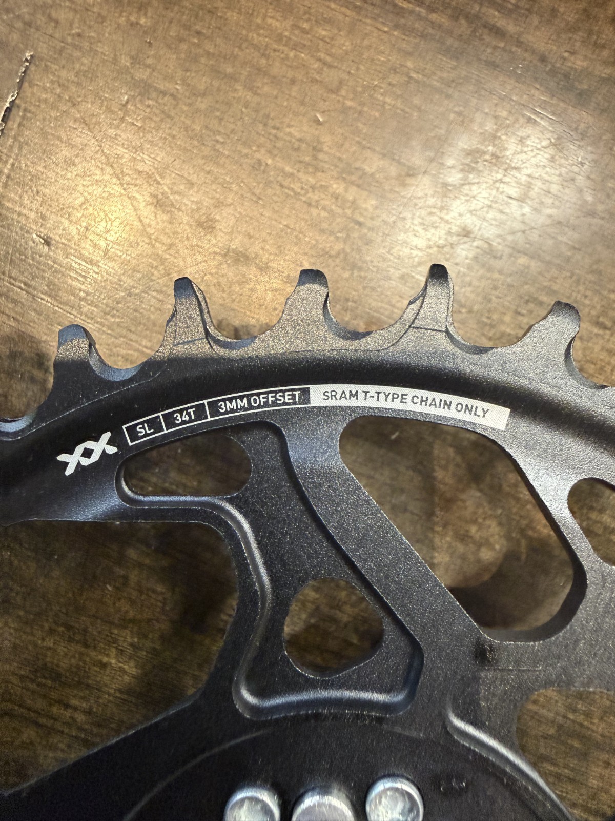 SRAM Crankset XXSL Eagle Q174 CL55 DUB MTB Wide 170mm Black 34t T-Type