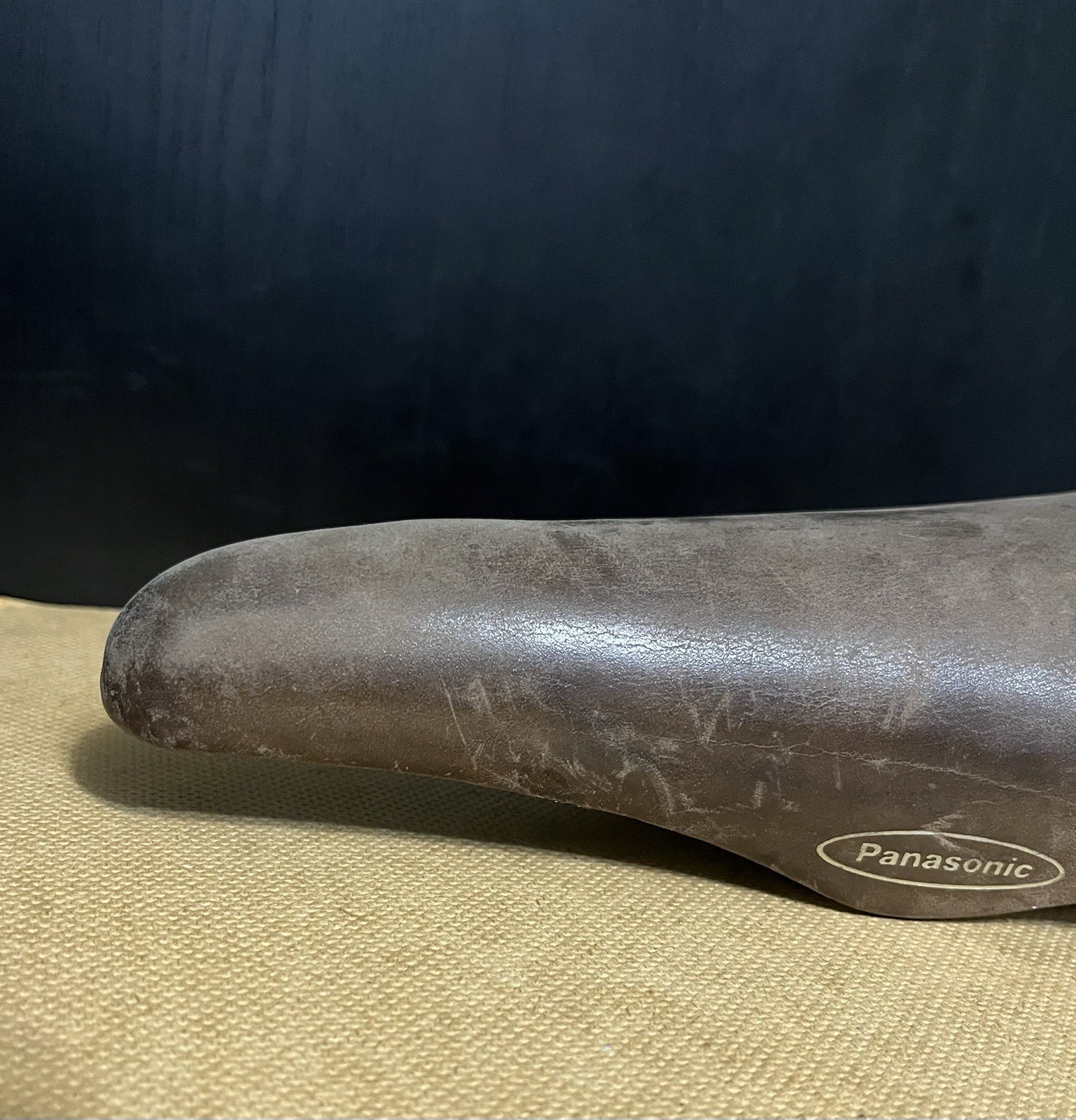 Vintage Panasonic Taihei Matex Saddle Seat Old School RARE