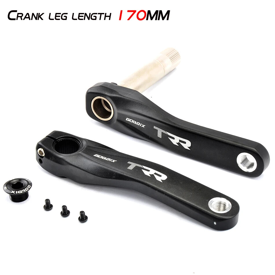 Bicycle Crankset Crank Arm 170mm/175mm Chainring 30T 32T 34T 36T 38T with BB
