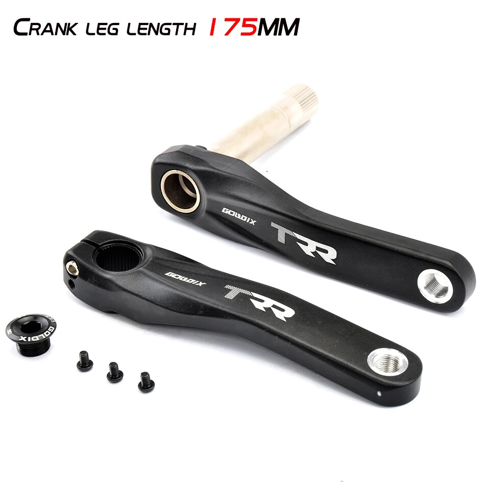 Bicycle Crankset Crank Arm 170mm/175mm Chainring 30T 32T 34T 36T 38T with BB