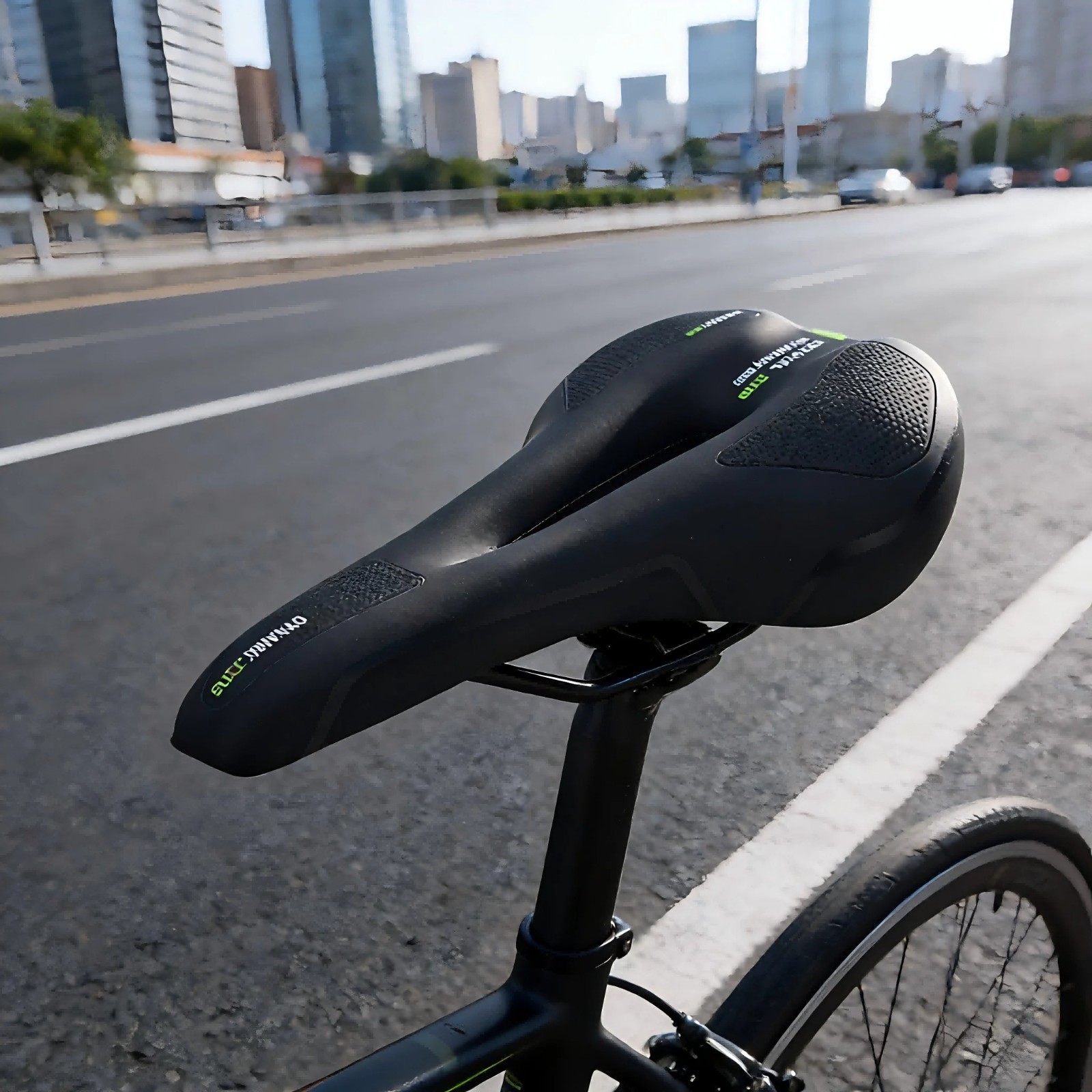 Bicycle Saddle MTB Mountain Road Bike Seat Hollow Gel Comfortable Cycling Cushio