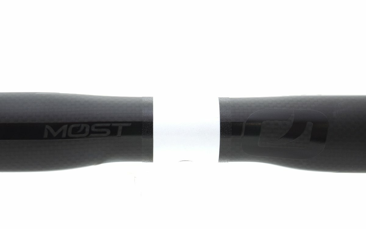 Pinarello MOST JAGUAR XC AERO ALU CARBON 3K Handlebar 42cm O-O fit di2 ,Black