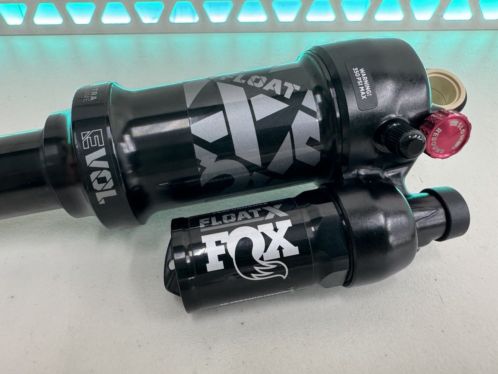 🔥 2025 Fox Float X Performance Rear Bike Shock 210x55mm 🇺🇸