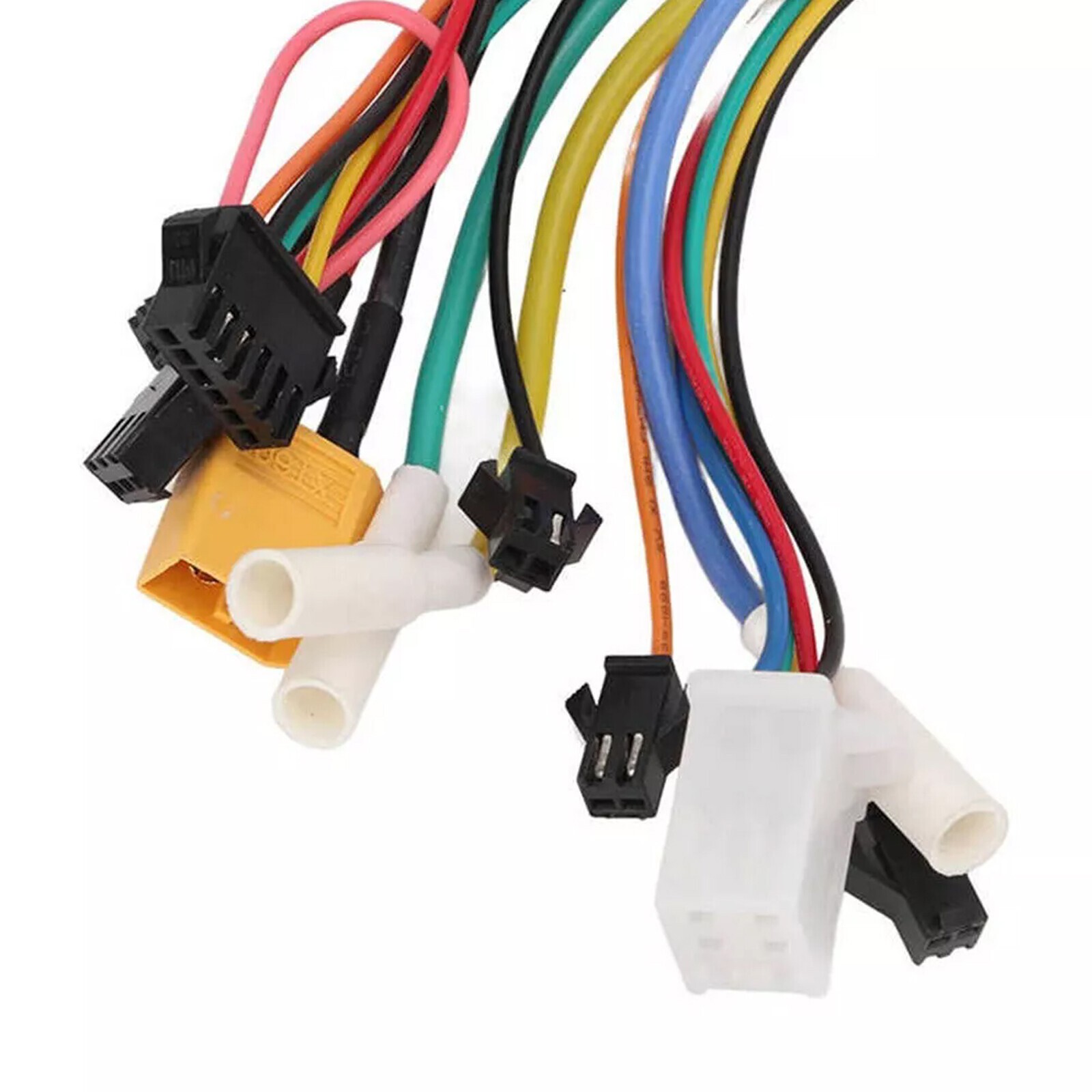 LCD Display + 6 Pin Cable For Scooter+ 1200W 48V-25A Brushless Motor Controller