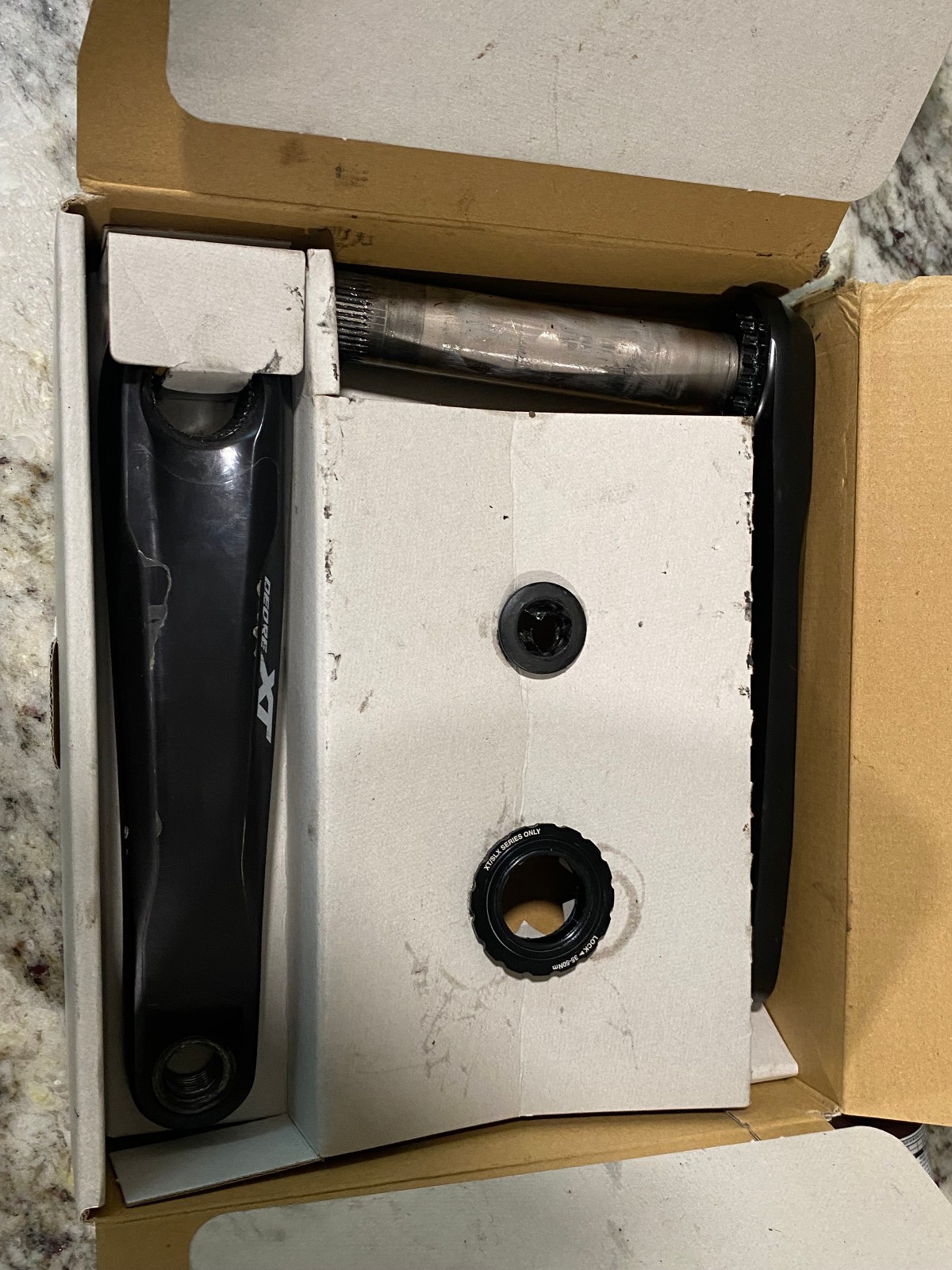 shimano xt crankset 170mm m8100