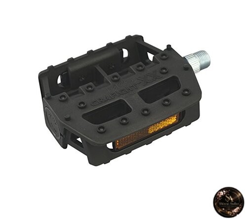 Mikashima MKS Bicycle Pedals GRAFIGHT-XX 1/2-inch core Black