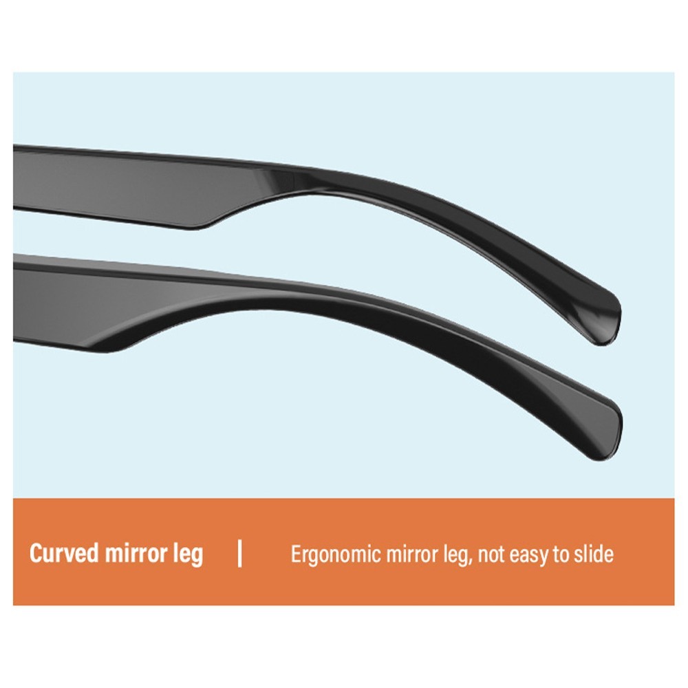 Bluetooth Smart Glasses Music Audio Open Ear Speaker Hands Free Call Sunglasses