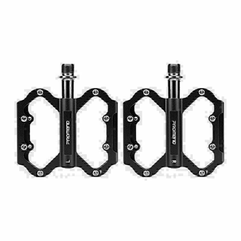 PROMEND Ultralight Aluminum Cycling MTB Road Bike Bicycle Pedals 3 Bearings