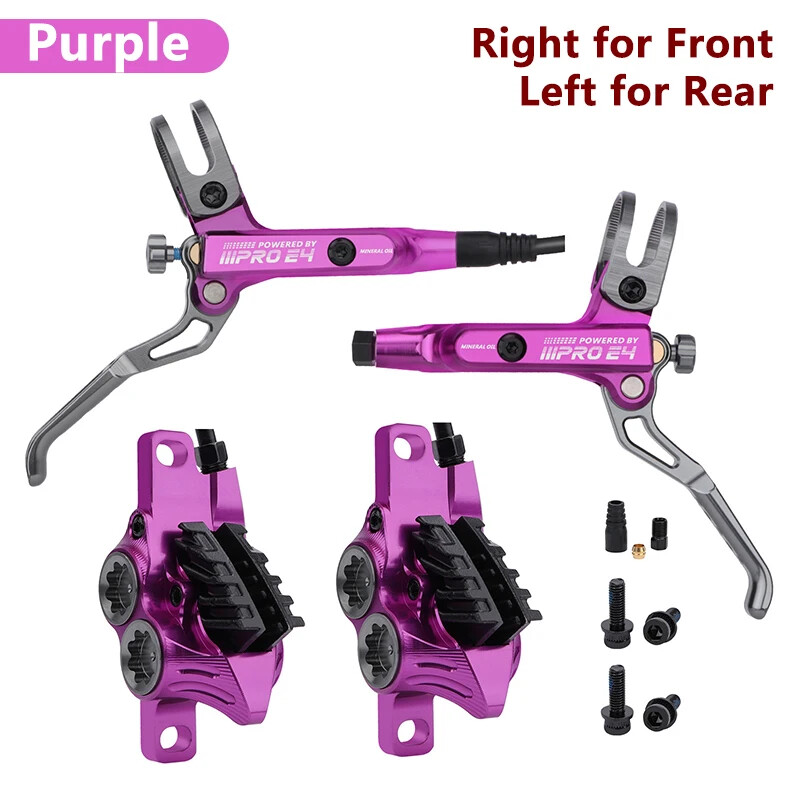 Bicycle Hydraulic Disc Brake 800/1550mm Mountain Bike Oil Brake Caliper Sets