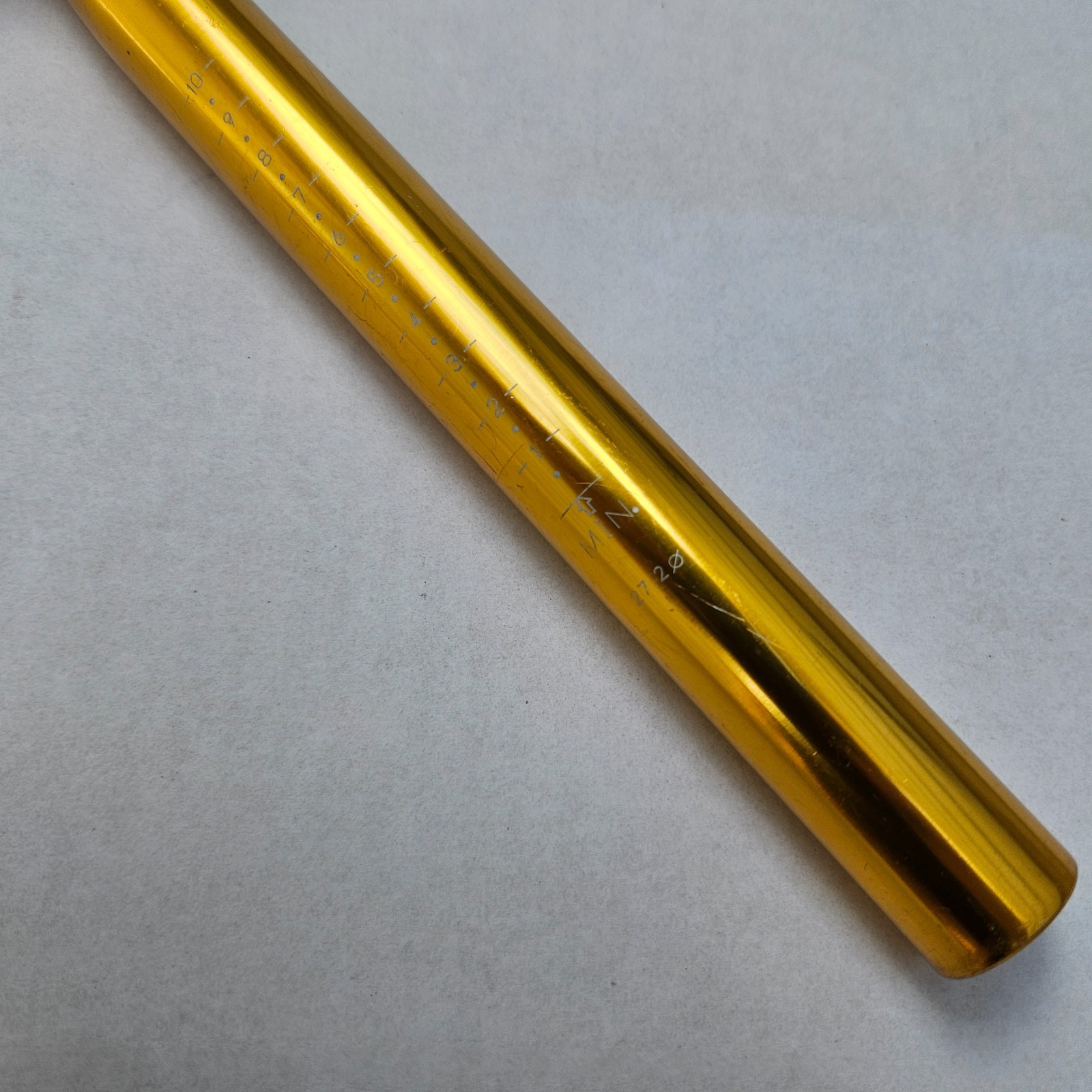 Unknown Golden Seatpost 27.2mm x 300mm 27.2 Road Mountain Bike Aluminum