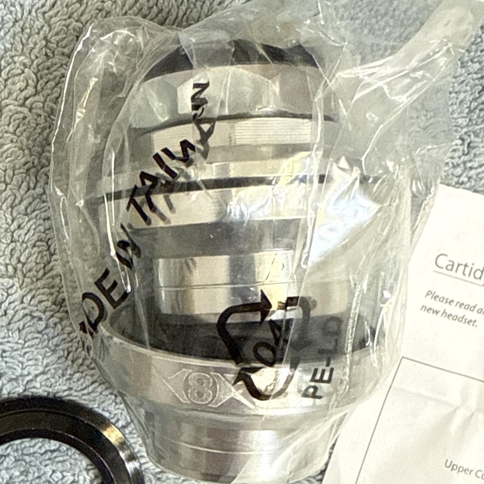 ORIGIN8 Pro Threaded HEADSET For 1” Steerer Sealed Bearings [caw]