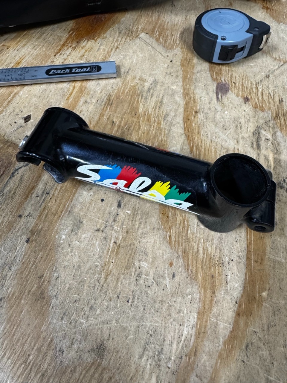 Salsa 1 inch Treadless Stem