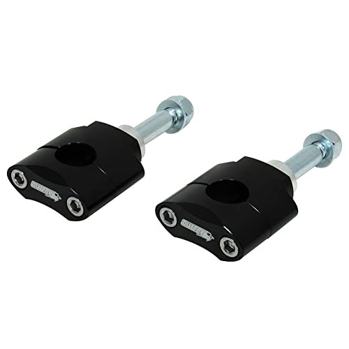 Outlaw Racing 12074 Bar Handlebar Mounts Riser Clamp 7/8″ Compatible with