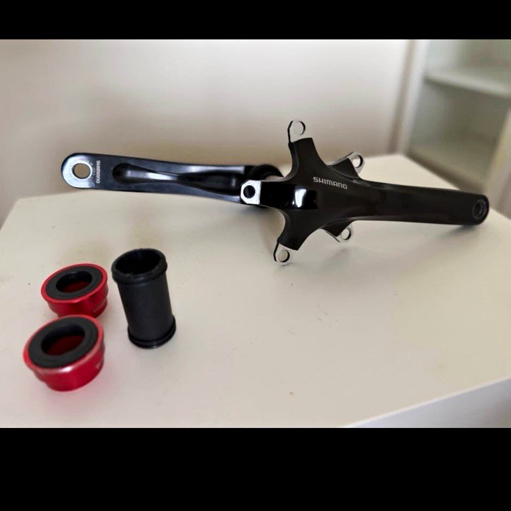 Shimano FC-5500 175mm Crankset Arms w/ BB86/92 24mm Bottom Bracket