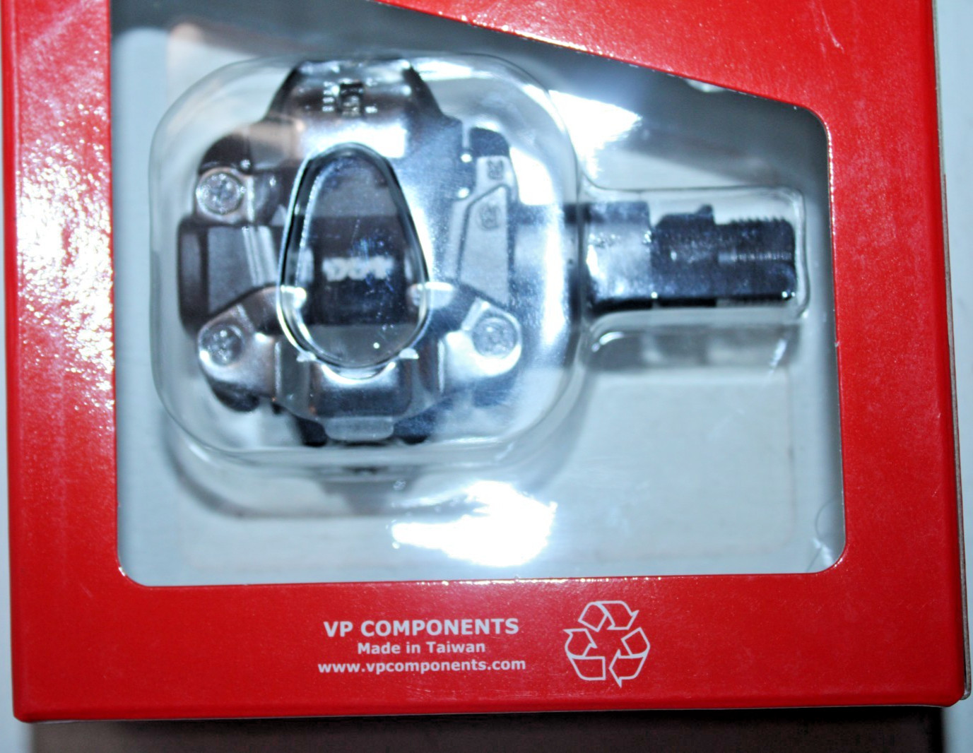 VP Components VXe XC SPD Clipless Bike Pedals Adjustable Disengagement VX-1001 ~