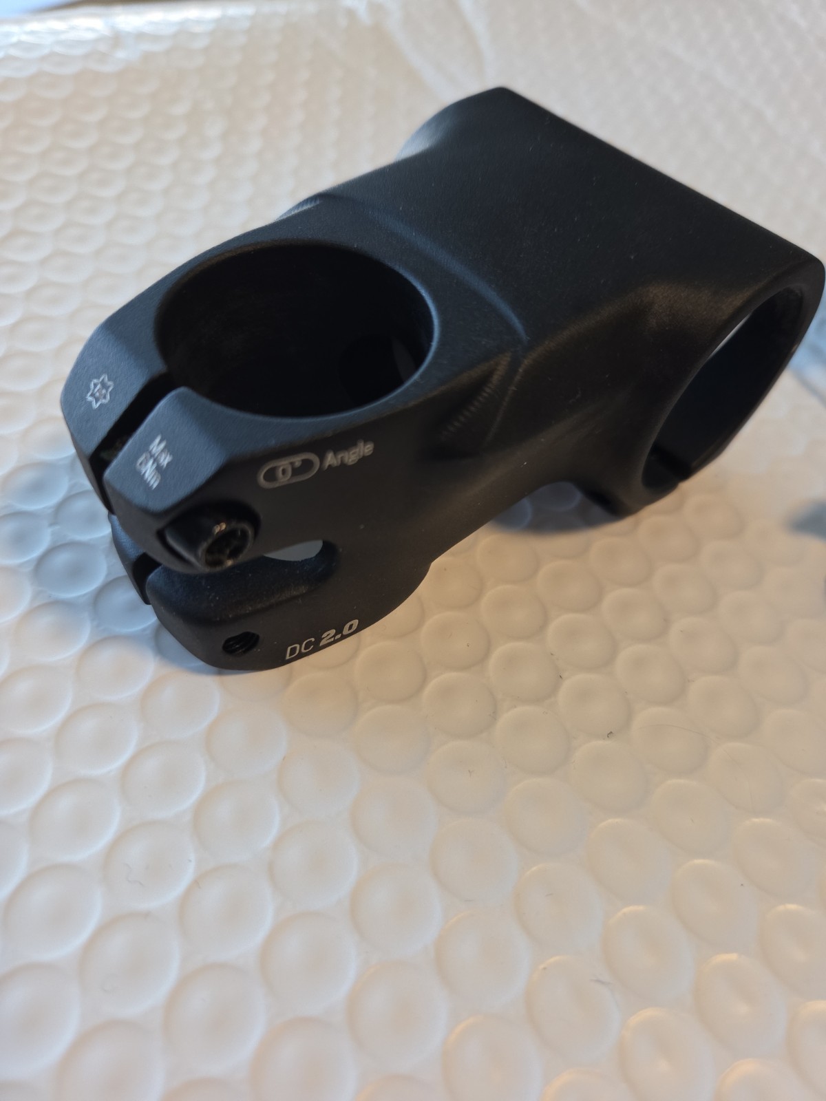 Syncros DC 2.0 Mountain Bike XC Stem w/ Spacer Set 50mm Aluminum 31.8mm 0°