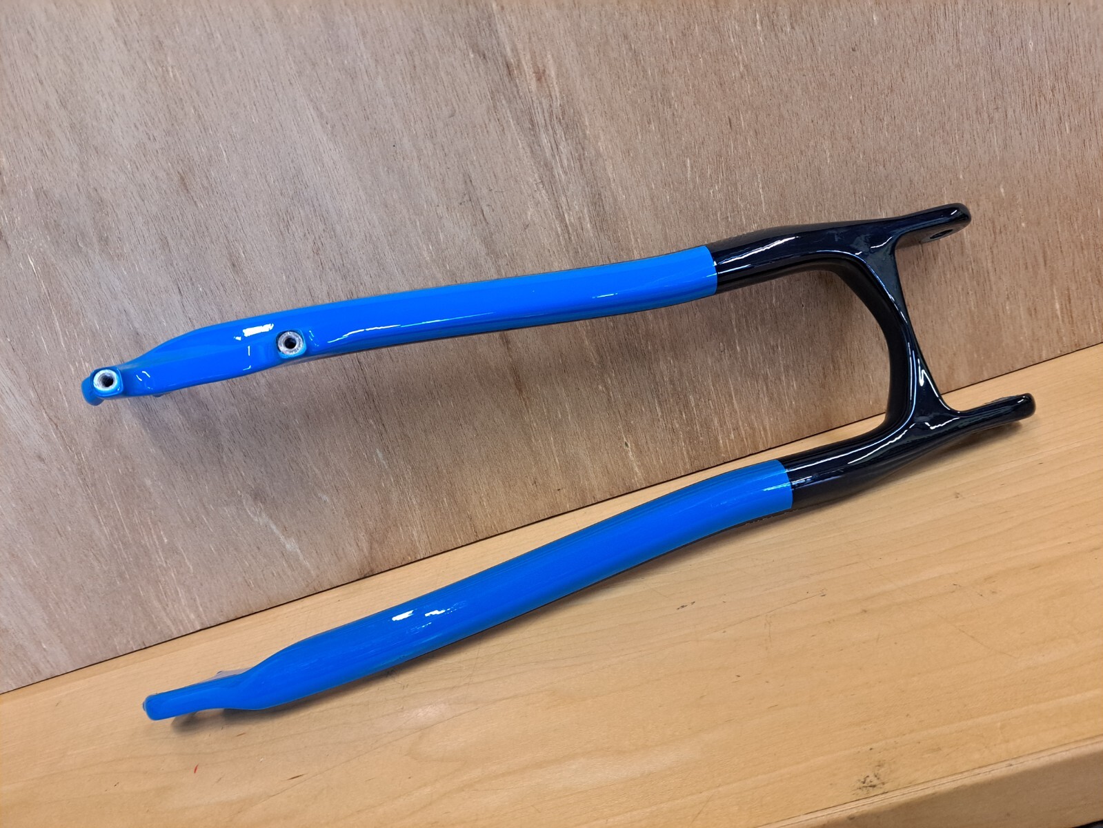 Trek Fuel EX 9.8 26″ Seat Stay Assembly / Blue / Disc Only / NOS / Carbon / 2014