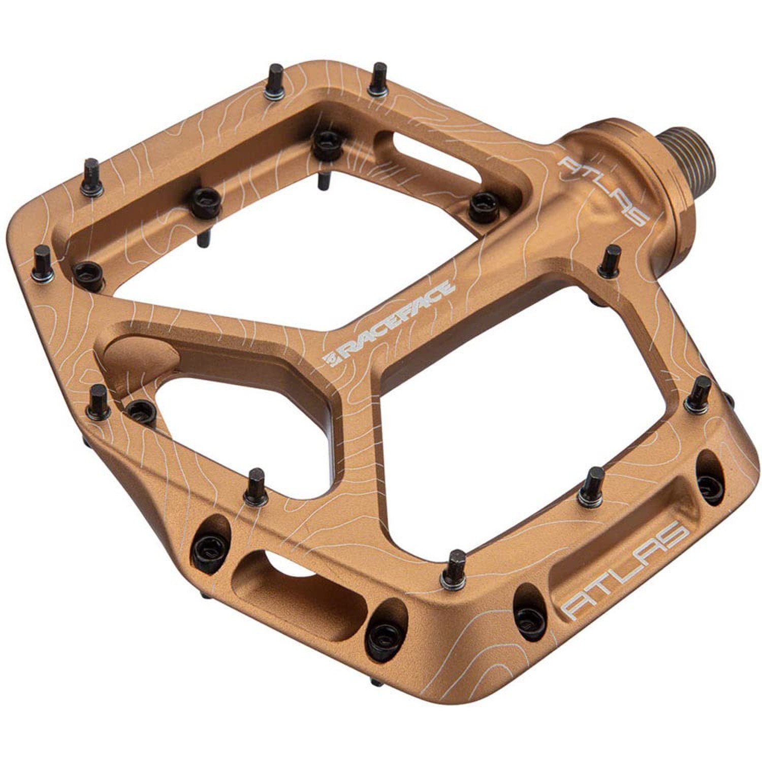 Race Face Atlas Pedal Kashmoney Set Solid