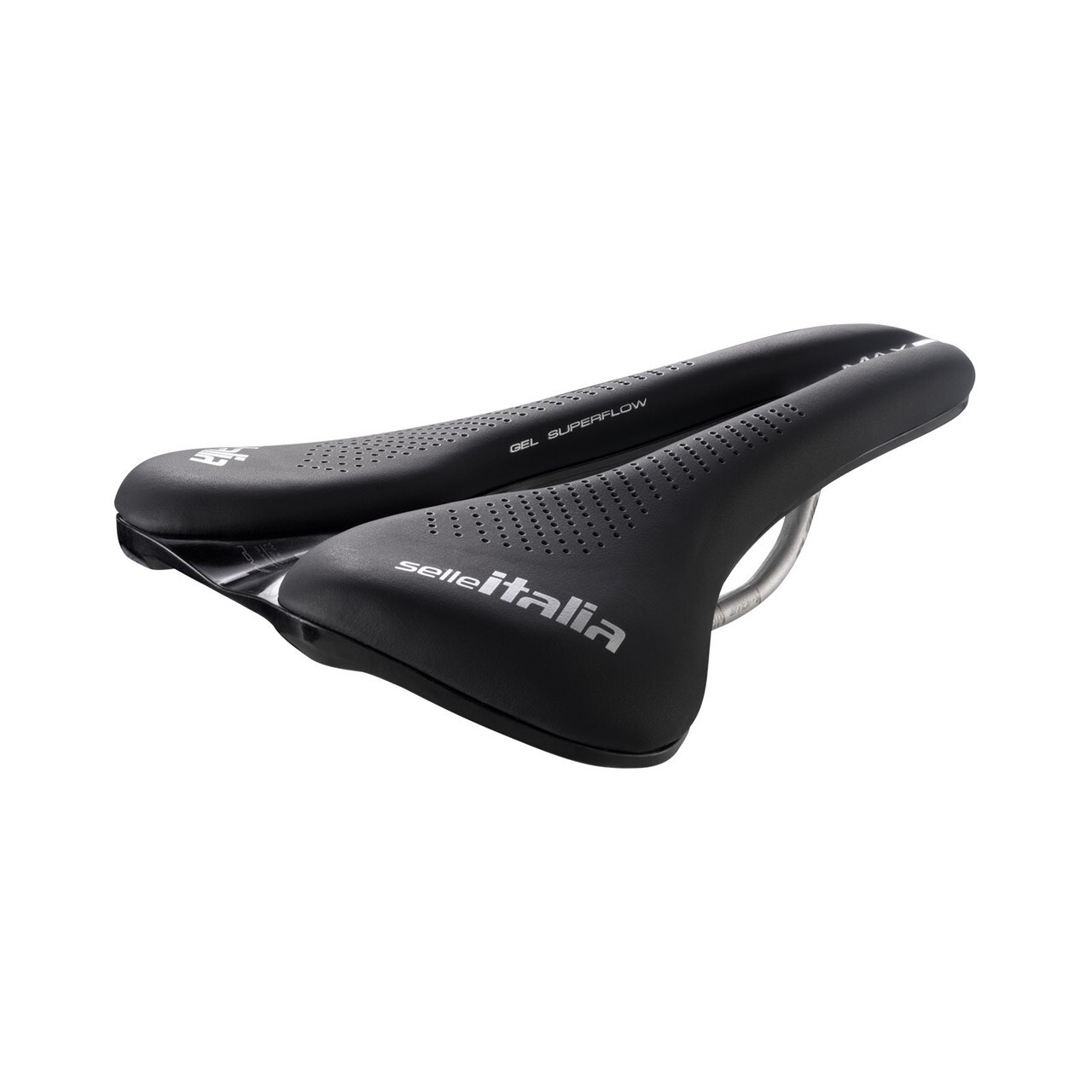 Selle Italia saddle MAX NOVUS BOOST EVO TI 316 GEL SUPERFLOW L3 160 x 245 mm