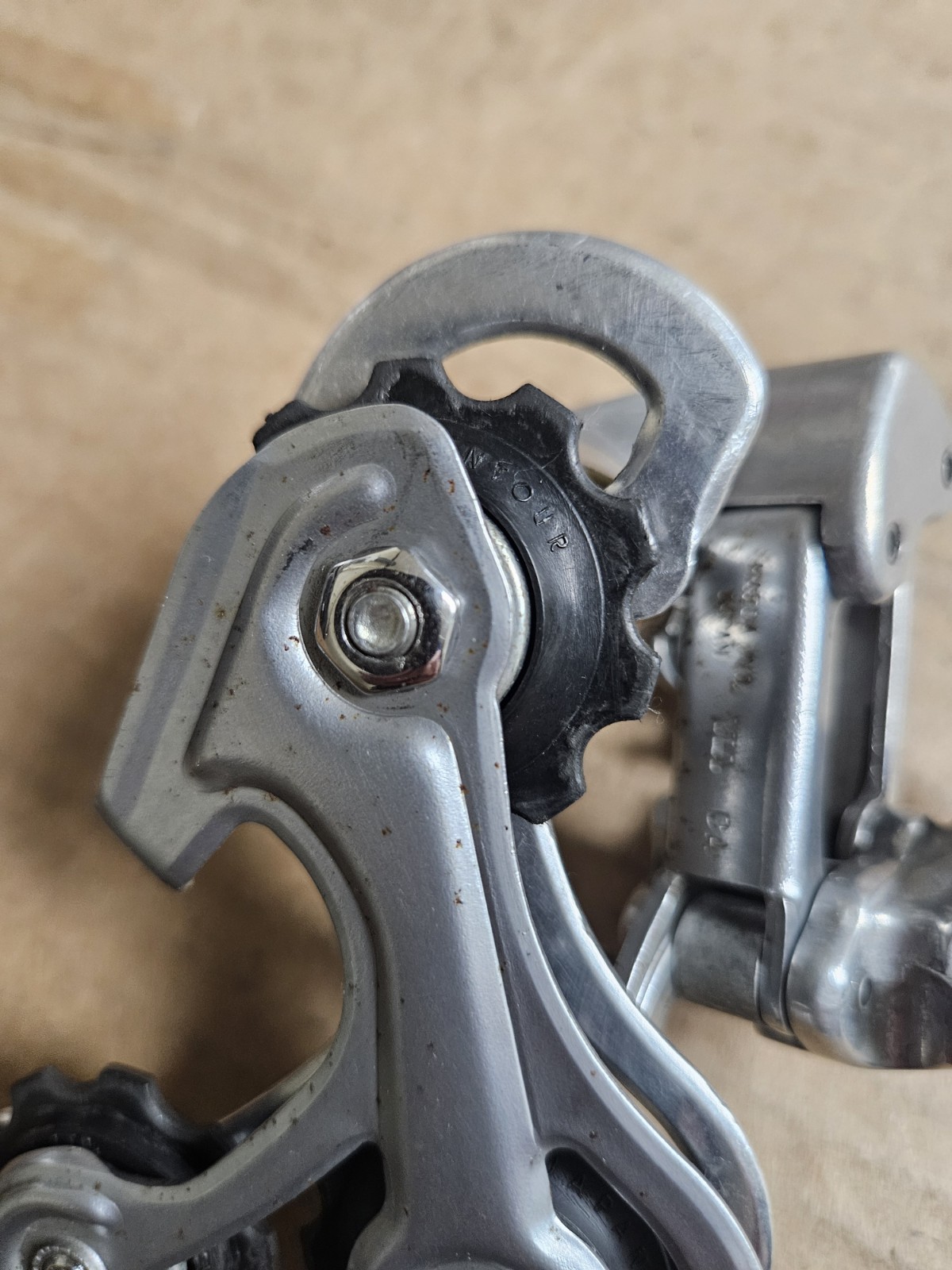 Vintage SunTour XC Sport 3 pulleys Rear Derailleur, MTB/ Touring bike, used VGC