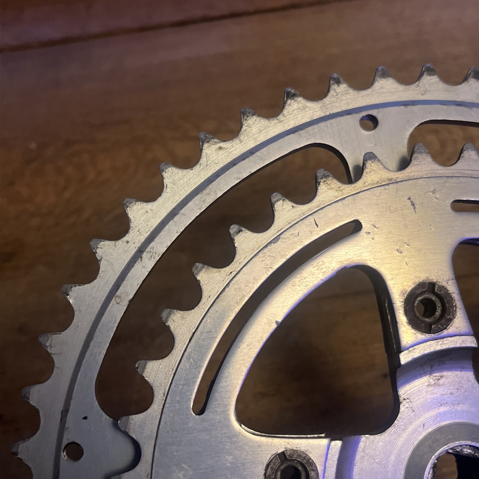 Vintage SR Apex Drive Side Crank 170 mm 86 BCD 52/40 T 70s 80s Road Japan