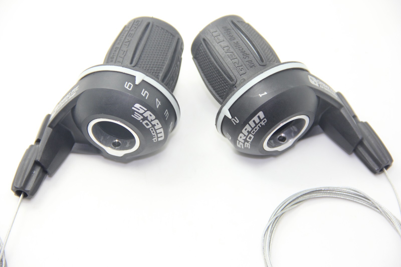 Sram 3.0 Comp 3X6 Speed Shifter Twist Gear Shifter
