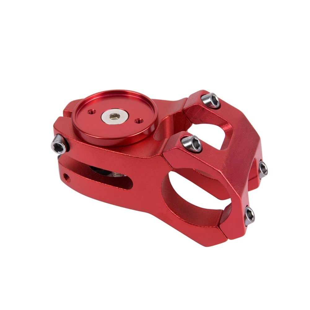 Stem Top Cap Computer Mount Aluminium Alloy Plastic for 28.6mm Head Tube