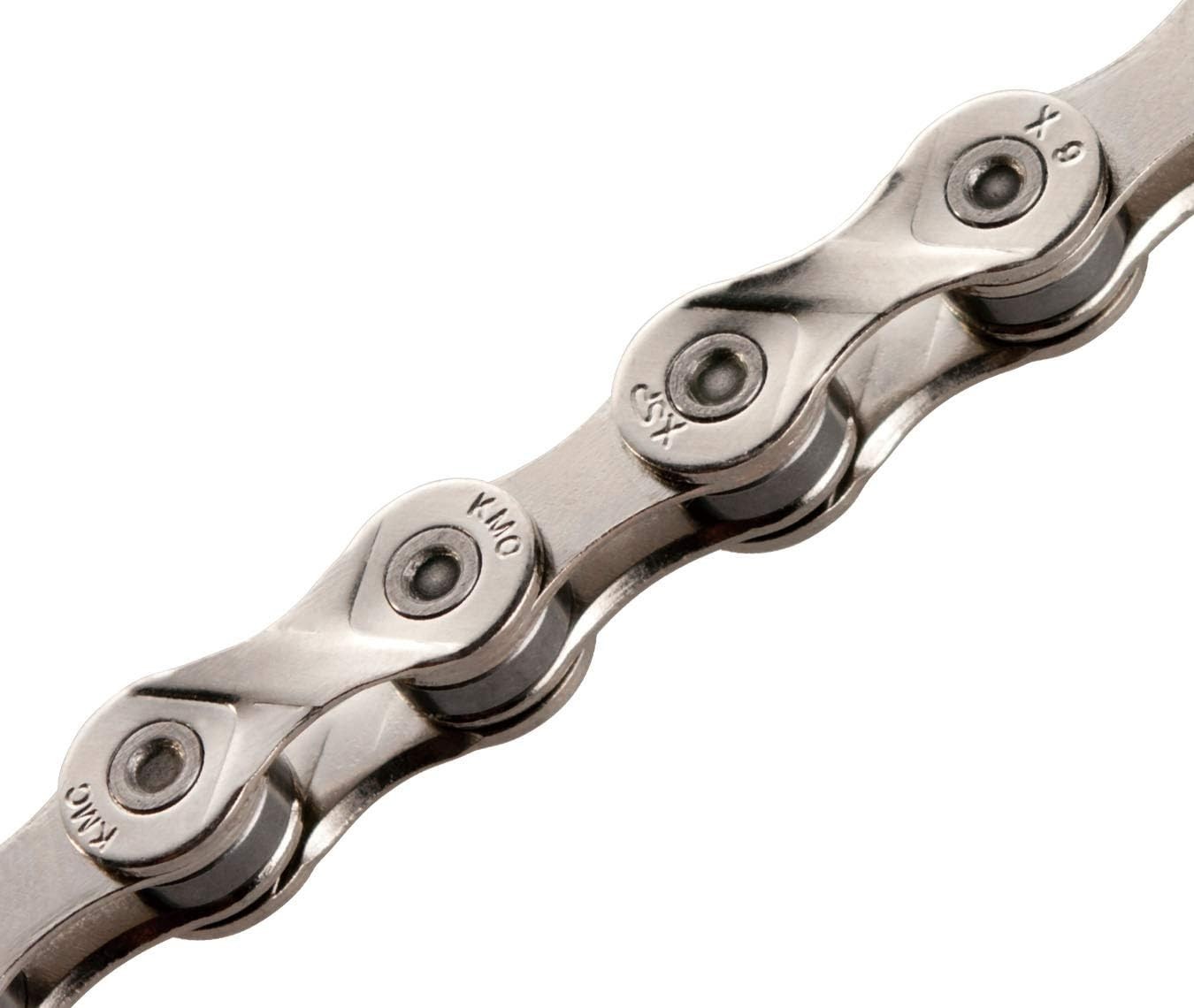 Durable X9 Bike Chain with Bulls-Eye Pin Riveting
