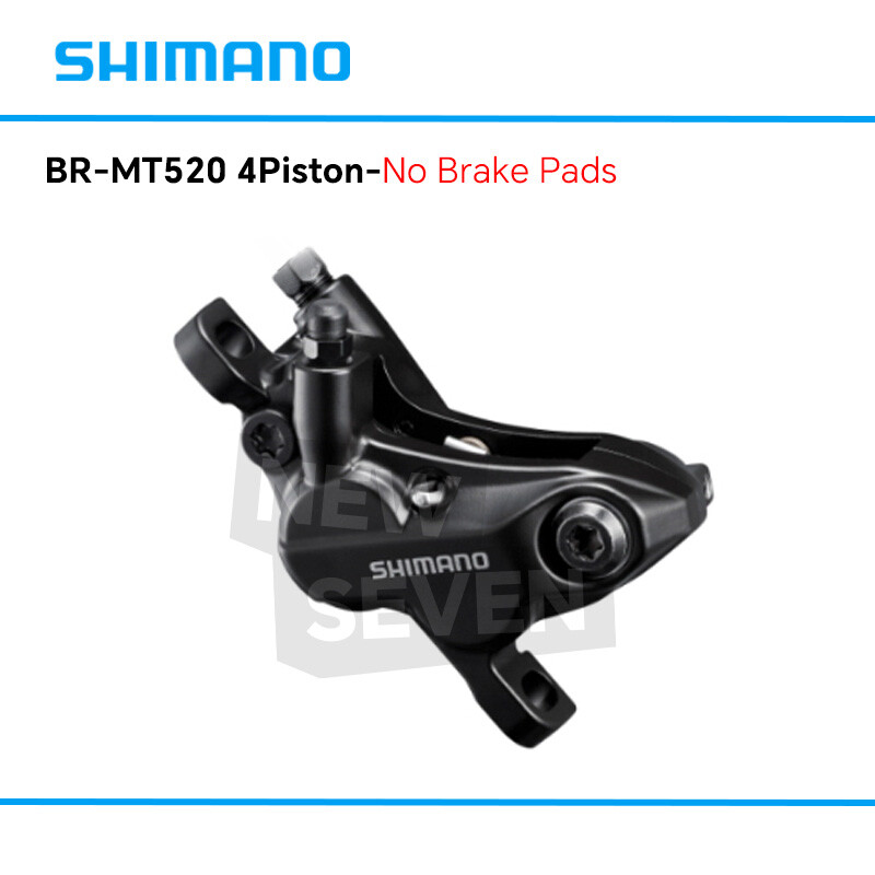 Shimano BR-MT520 Hydraulic Disc Brake 4 Pistons Caliper PM Front/Rear/Pair OE