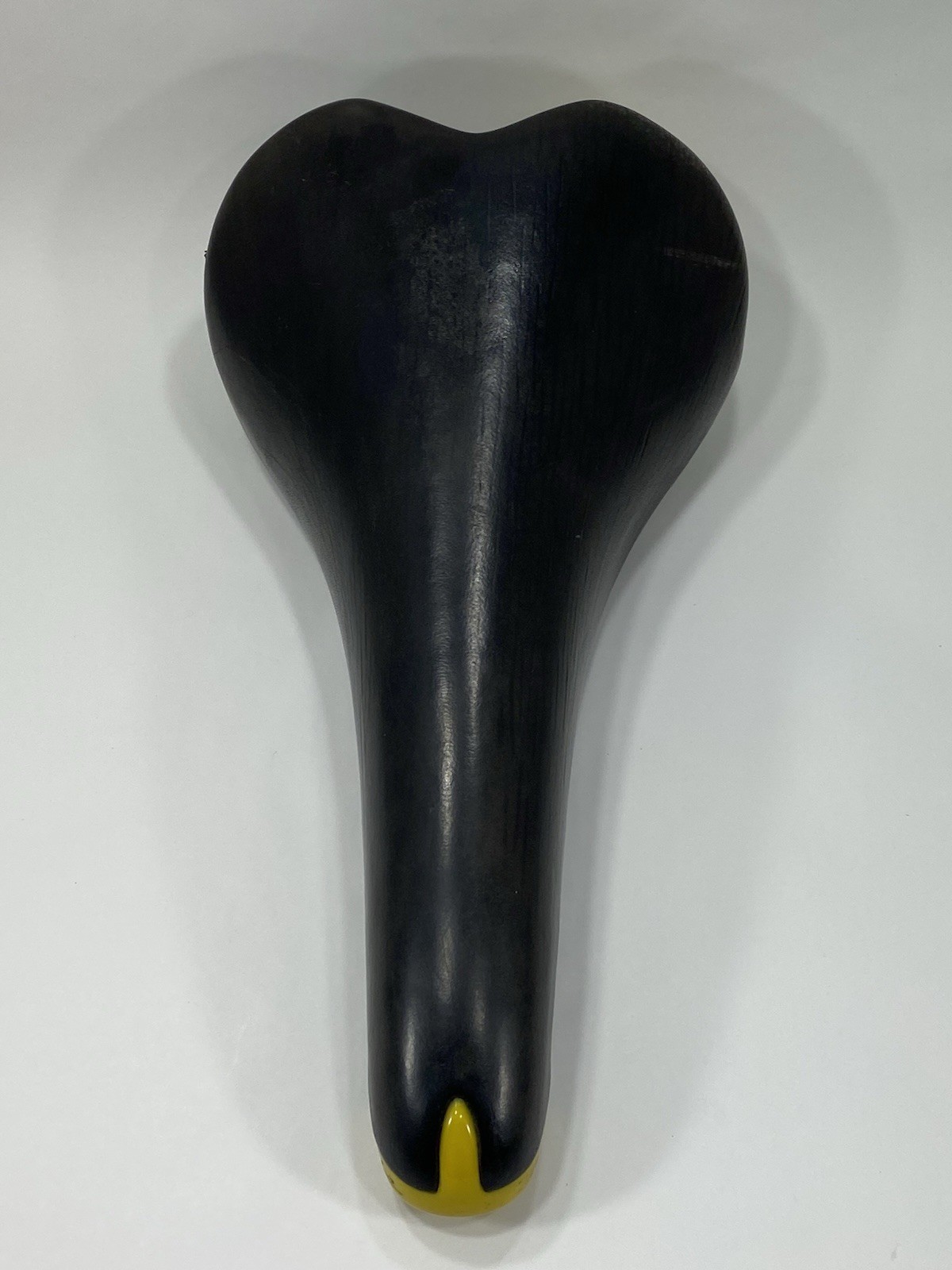 Vintage Selle Italia Turbo Matic Saddle Yellow Turbomatic Seat 1990s Pat Pend OG
