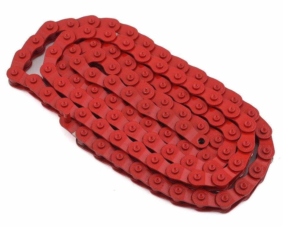 SHADOW INTERLOCK RACE V2 HALF LINK CHAIN 3/32 BMX BIKE BICYCLE RED NEW