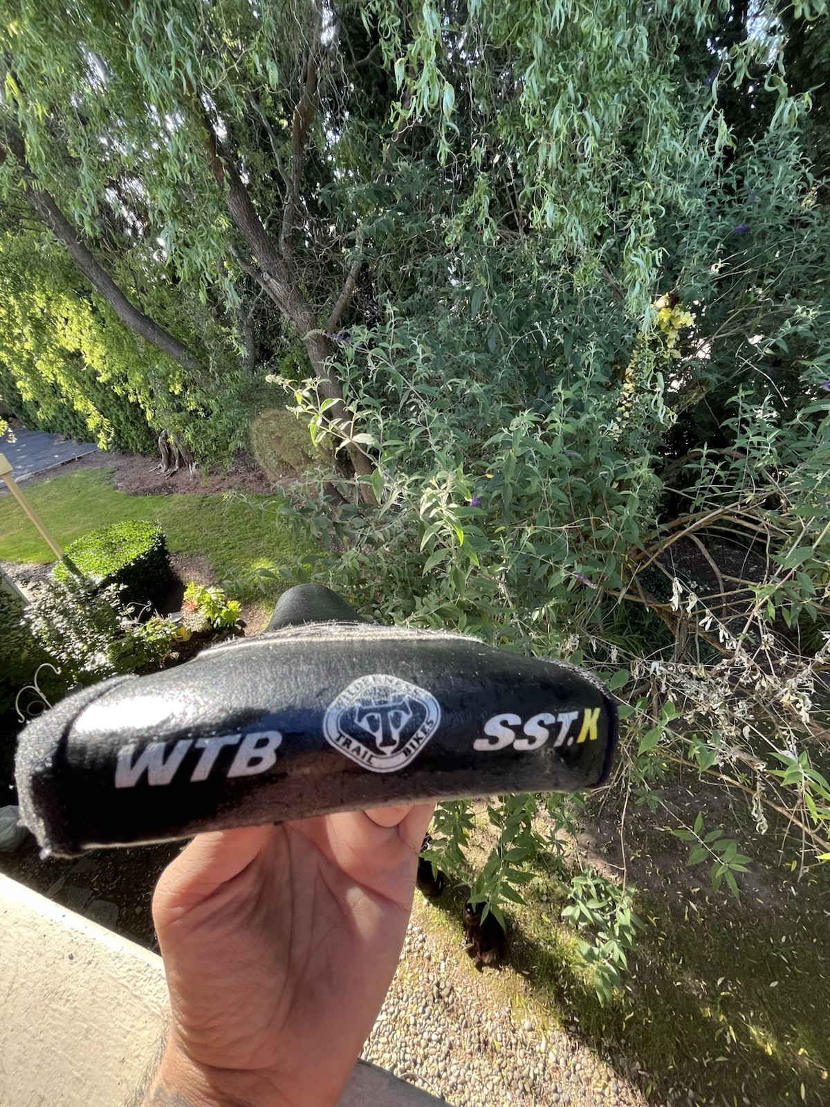 WTB SST.K Racing Bike Saddle Seat, Black Synthetic, Mountain Bike Compatible