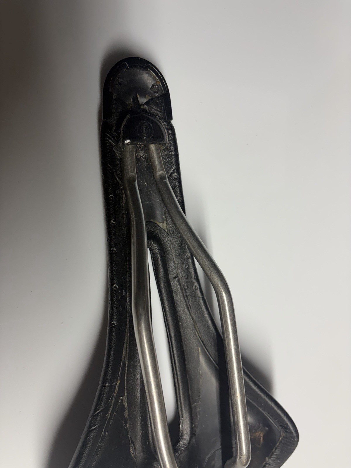 Specialized Toupe Ti143 Saddle Black Titanium Rails Bicycle Seat