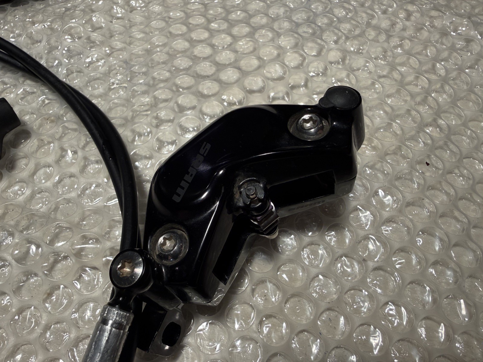 SRAM Code RSC Right Rear Brake & HS2 200mm Rotor, 1525mm usable Hose