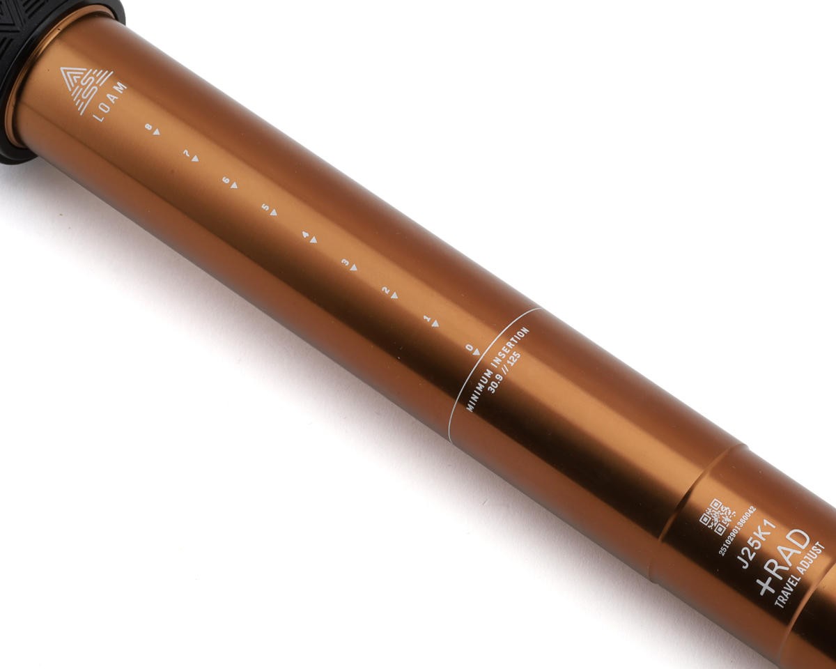 PNW Components Loam Dropper Post Gen 2 (LTD Bronze)