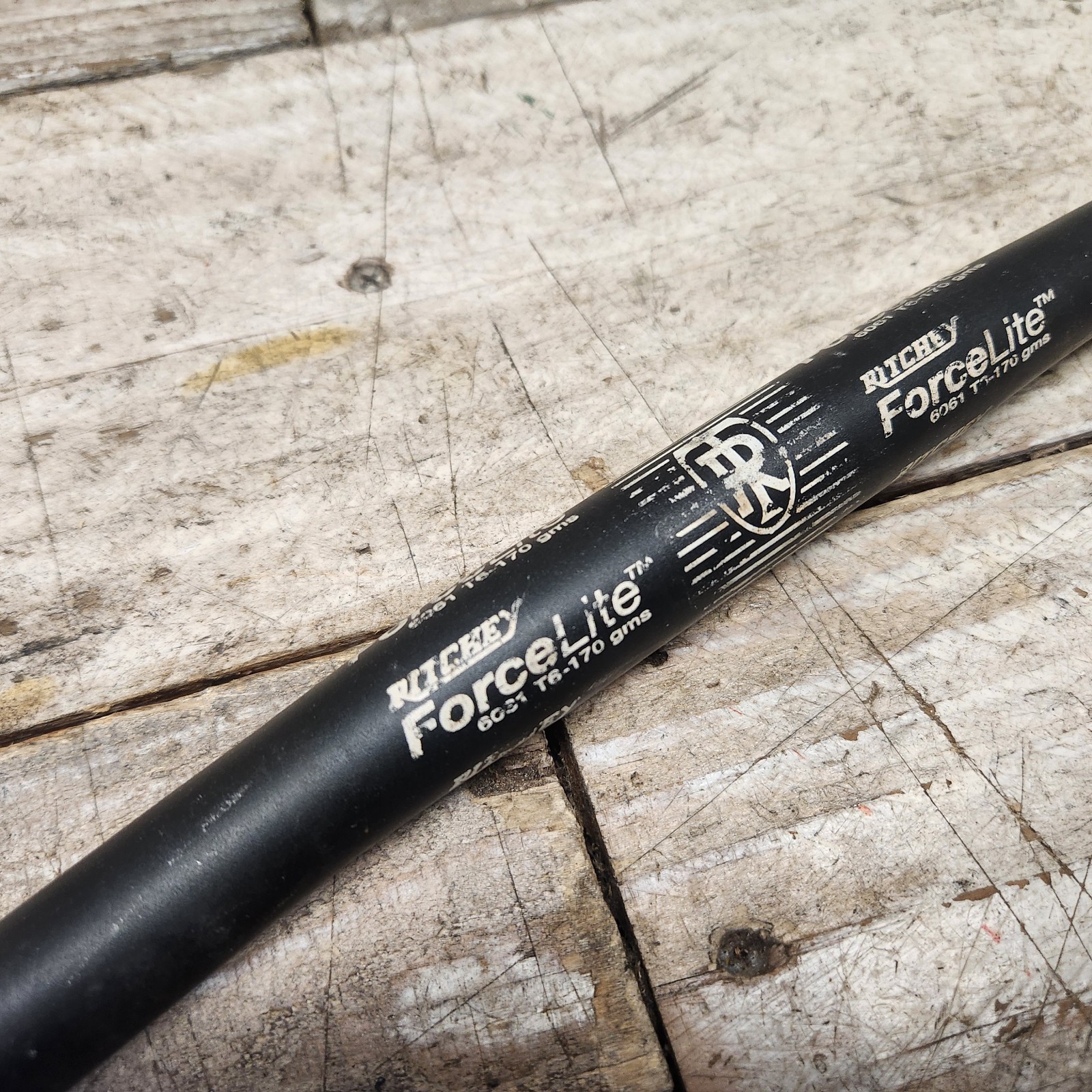 Ritchey Force Lite Handlebar Flat Bar Vintage Forcelite 25.4 1990s MTB 6061