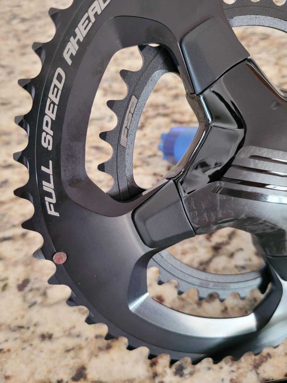 FSA SL-K Light ABS 52/36T 2×11 Speed 386EVO Carbon Crankset W/ BB386 to BB86 BB