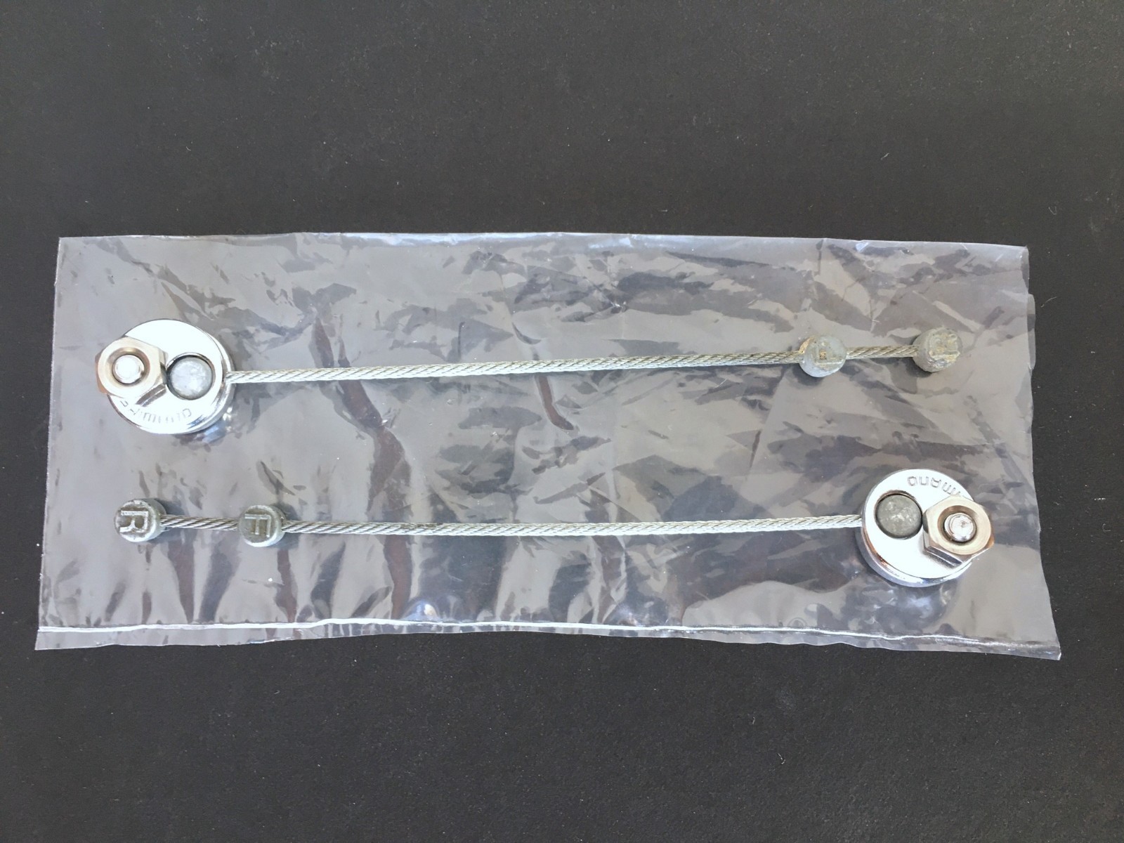Shimano Deore XT Cantilever Yoke + Link Wires M732 NOS NIP New F+R
