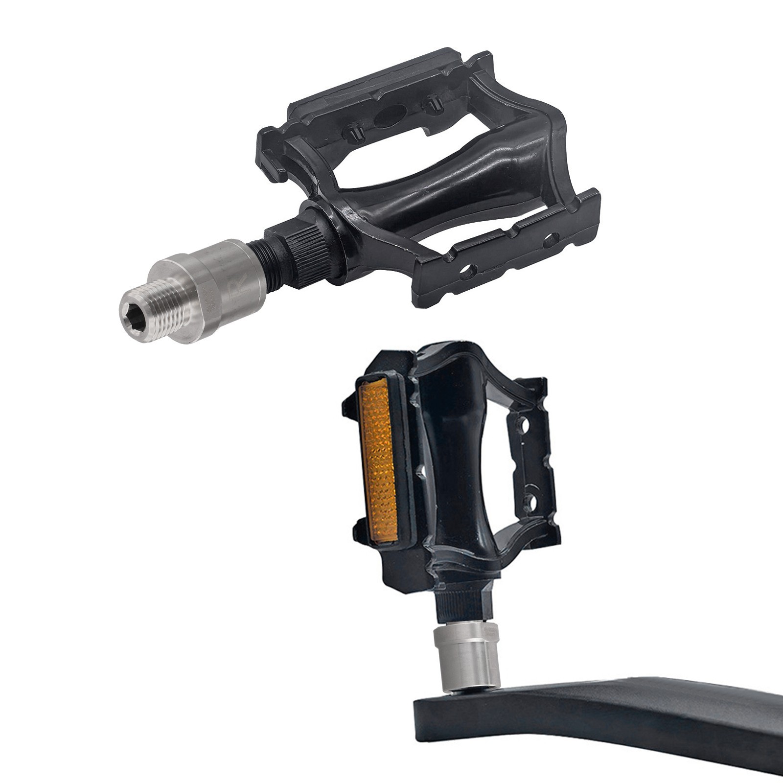 Stainless Steel Adaptors Designed Specifically for Standard Bike Crank Sizes