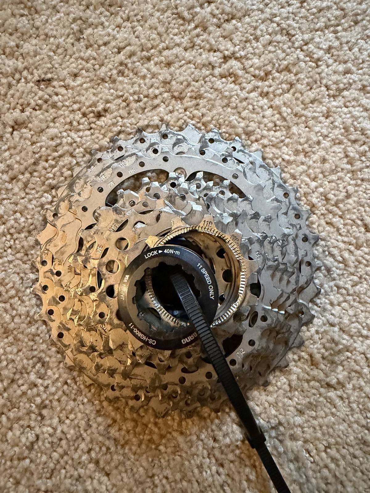 Shimano Ultegra R8000 CS-HG800-11 Road Cassette Sprocket