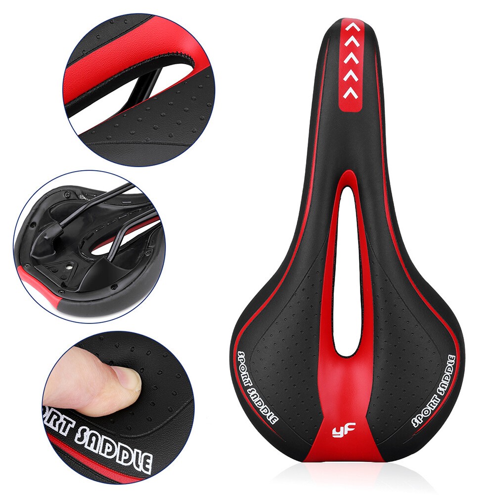 Gel Soft Seat Saddle Bicycle Cushion MTB Road Bike Mountain Pad Cycling Comfort