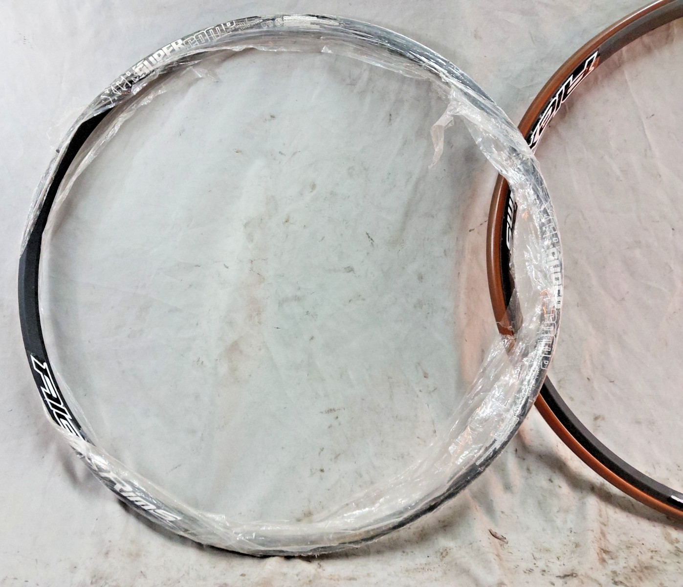 Alexrims XCR Super Comp 700c Racing Road Bike Rim Set 32S Disc 622ISO NOS NWOT ~