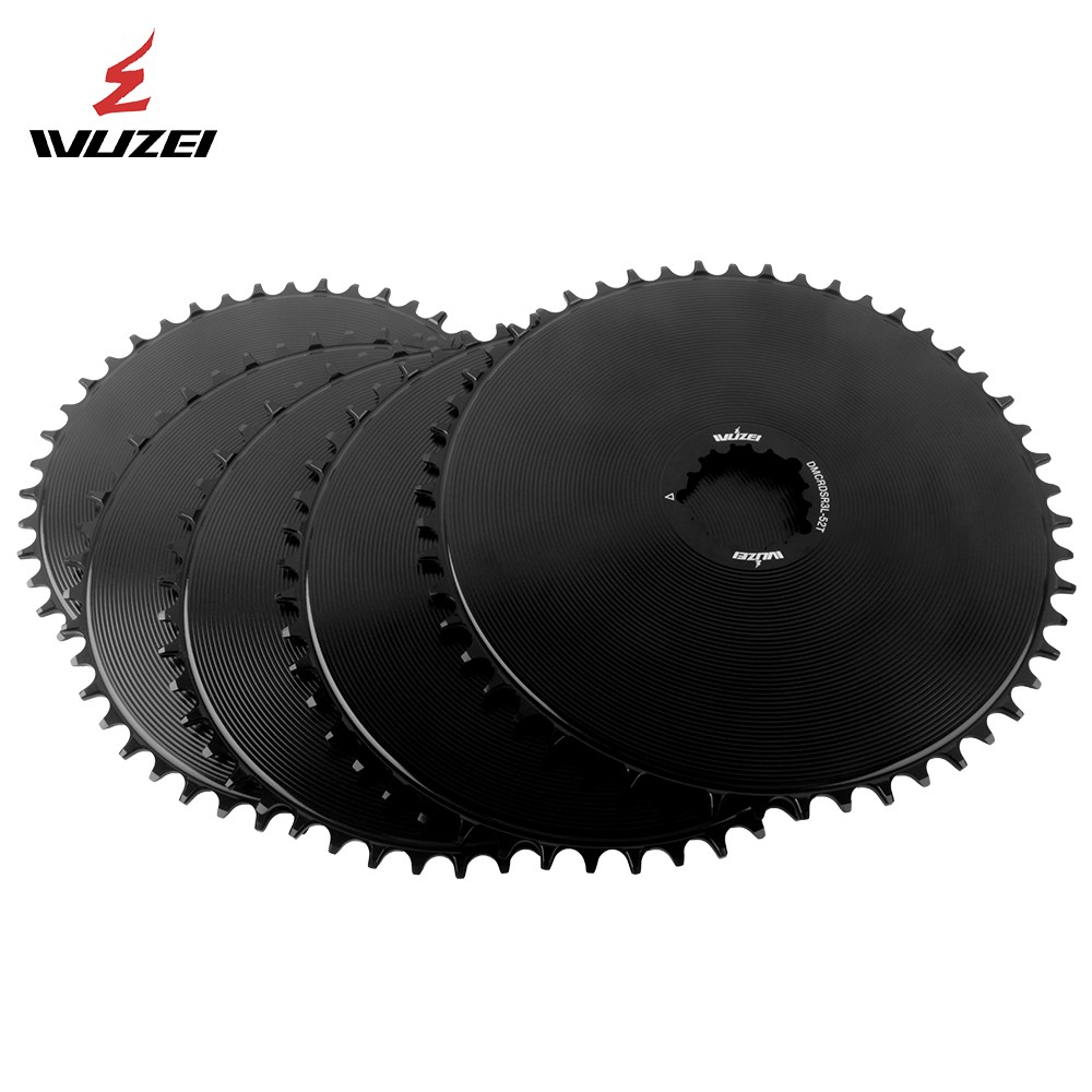 Bike Narrow Wide 3 Bolt Direct Mount Aero Chainring 40T-58T for SRAM Crank 8-12S