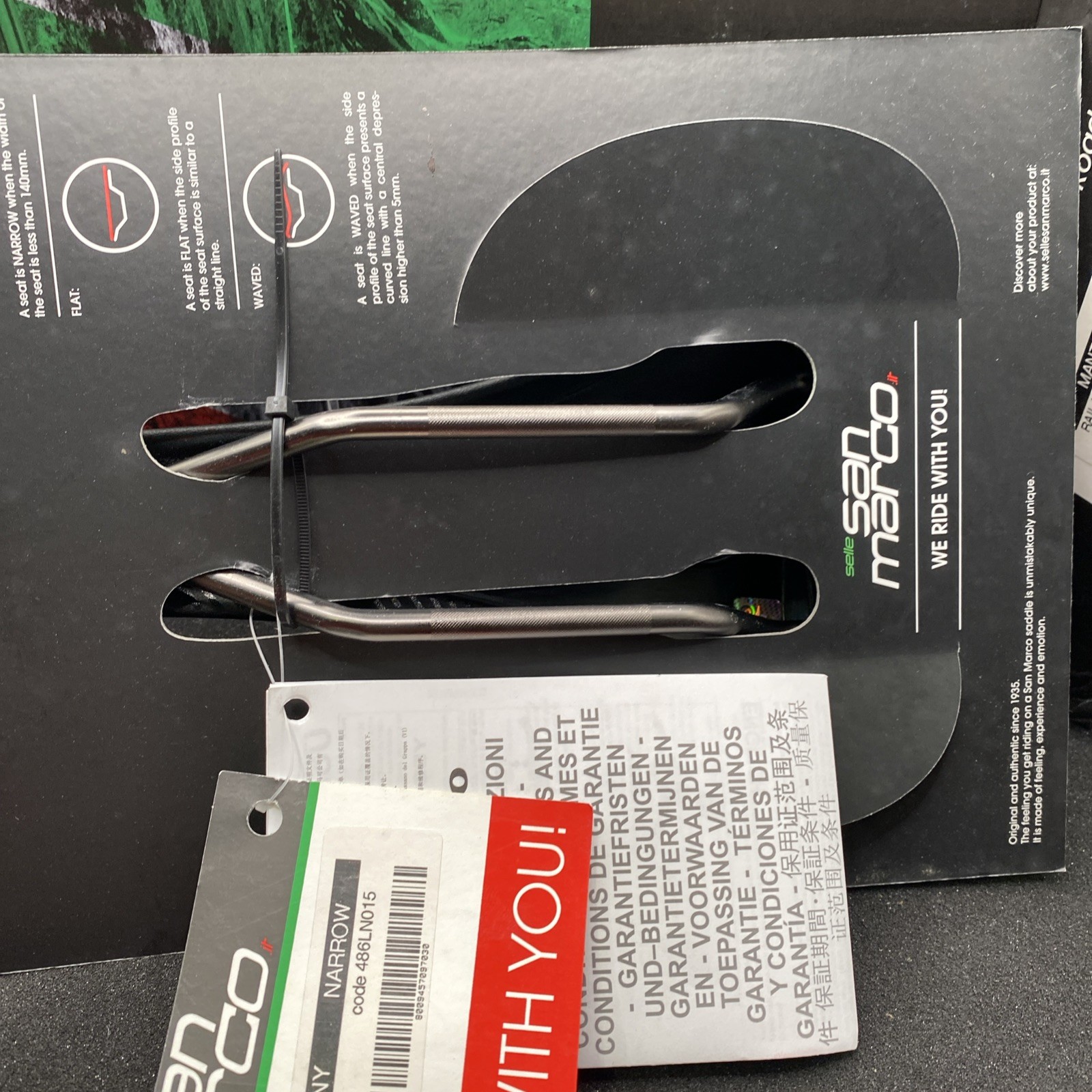 Selle San Marco Gfny Mantra Racing Saddle 292x136mm (s14)