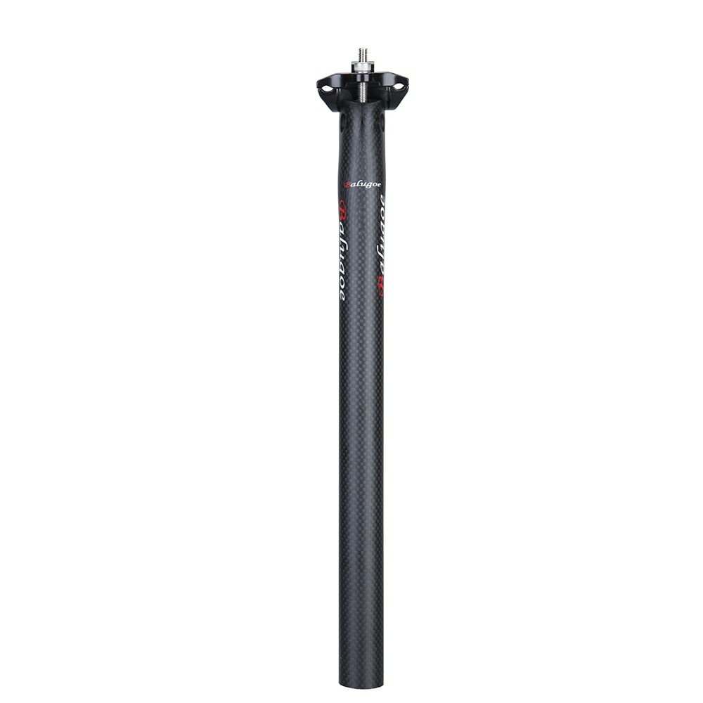 Carbon MTB Bicycle Seatpost Road Bike Seat Tube 25.4/27.2/30.8/31.6mm*350/400MM