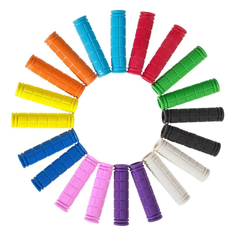 Rubber Grips for BMX MTB Cycle Road Mountain Bike Scooter Bicycle Handle bar